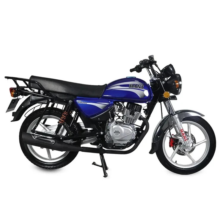 موتورسیکلت طرح باکسر هانی BM200 صفر مدل 1404