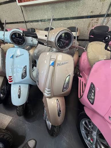 موتورسیکلت وسپا نیکتاز GT160 ABS صفر 1405