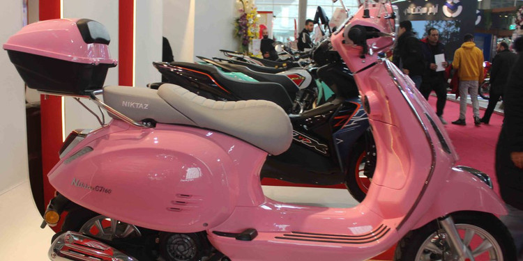 موتورسیکلت وسپا نیکتاز GT160 ABS صفر 1405