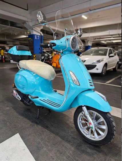 موتورسیکلت وسپا نیکتاز GT160 ABS صفر 1405