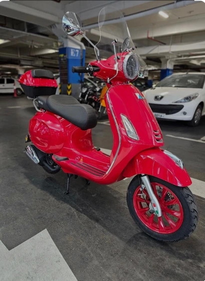 موتورسیکلت وسپا نیکتاز GT160 ABS صفر 1405