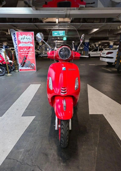 موتورسیکلت وسپا نیکتاز GT160 ABS صفر 1405