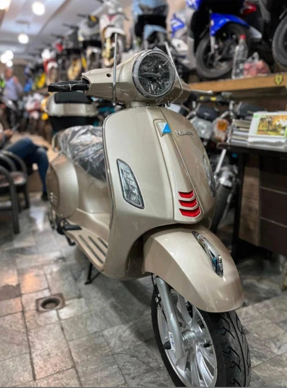 موتورسیکلت وسپا نیکتاز GT160 ABS صفر 1405