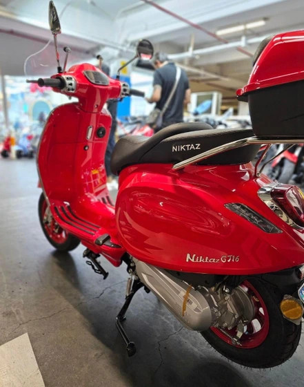 موتورسیکلت وسپا نیکتاز GT160 ABS صفر 1405