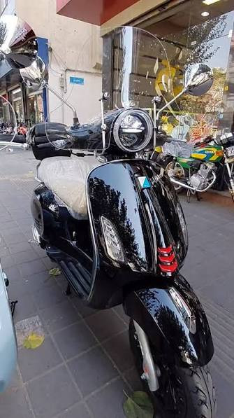 موتورسیکلت وسپا نیکتاز GT160 ABS صفر 1405